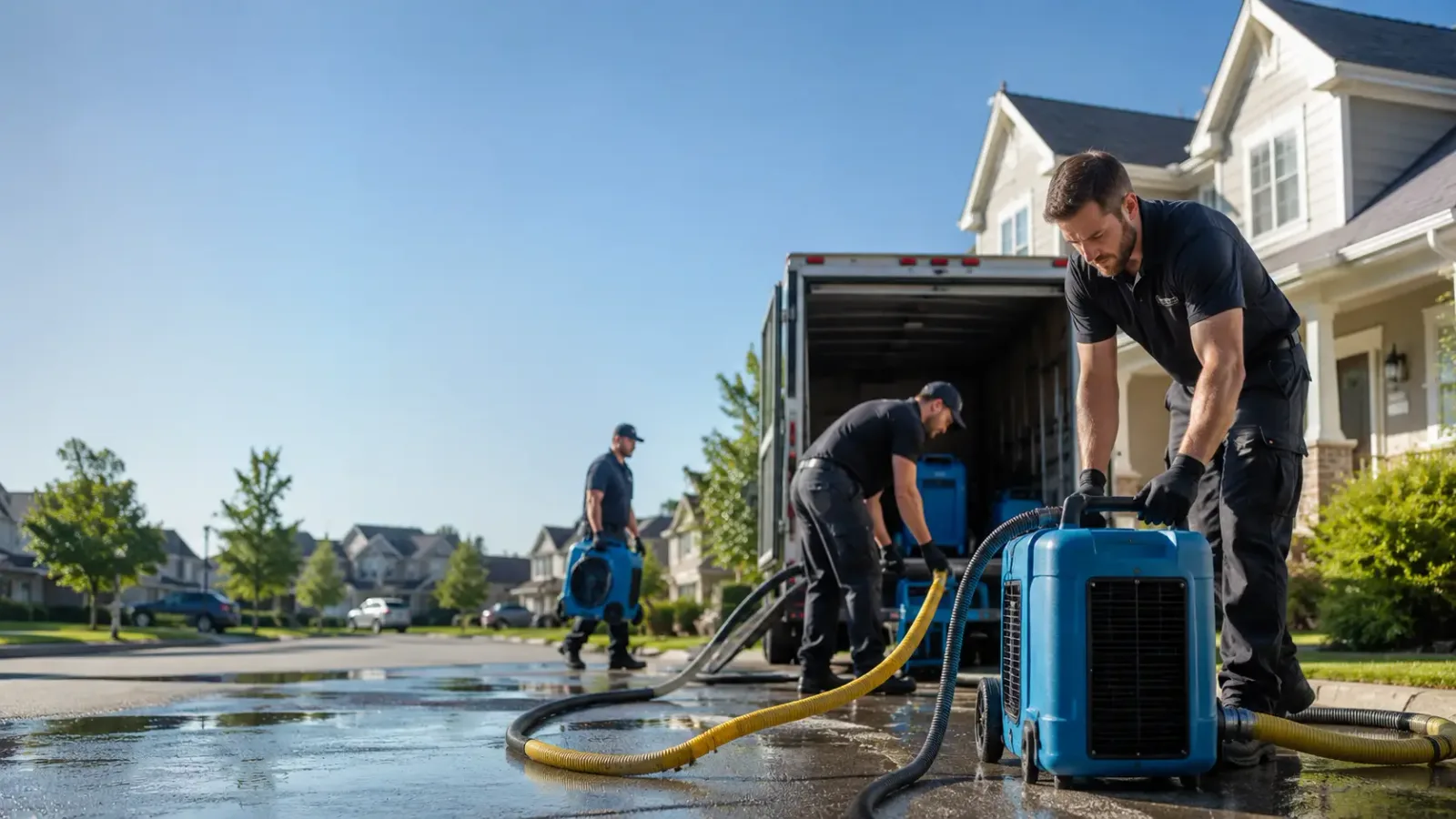 Water Damage Mitigation in Bethel, OK
